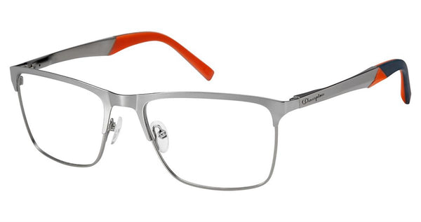 Champion - FL1002 54mm Gunmetal Orange Eyeglasses / Demo Lenses