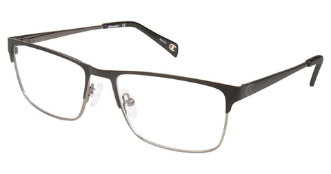 Champion 1001H 50mm Matte Black Eyeglasses / Demo Lenses
