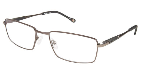 Champion - 4013 58mm Dark Gunmetal Eyeglasses / Demo Lenses