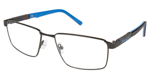 Champion - 2016 56mm Black Blue Eyeglasses / Demo Lenses