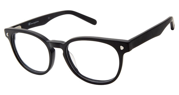 Champion - 1001H 50mm Matte Black Eyeglasses / Demo Lenses