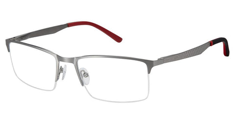 Champion - FL1001 55mm Matte Gunmetal Eyeglasses / Demo Lenses