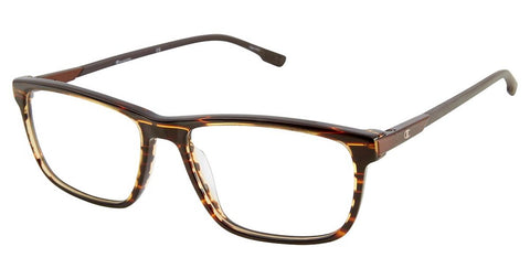 Seraphin Halifax Burgundy Leopard Eyeglasses / Demo Lenses