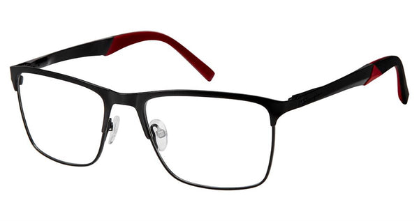 Champion - FL1002 54mm Matte Black Eyeglasses / Demo Lenses