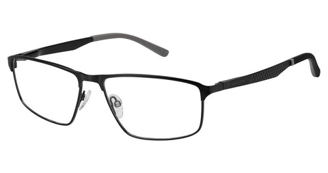 Champion - FL1004 56mm Matte Black Eyeglasses / Demo Lenses