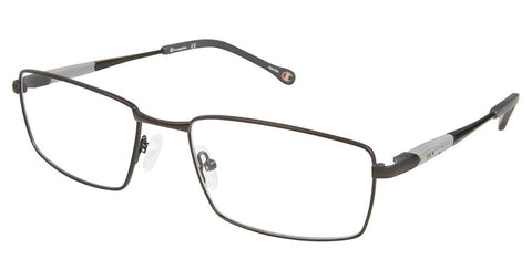 MontBlanc MB0015O 56mm Ruthenium Eyeglasses / Demo Lenses