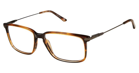 Champion - 4026 58mm Brown Stripe Eyeglasses / Demo Lenses