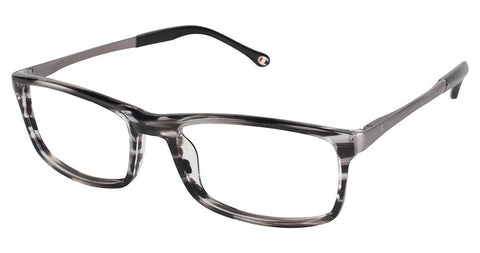Champion - 4004 58mm Grey Tortoise Eyeglasses / Demo Lenses