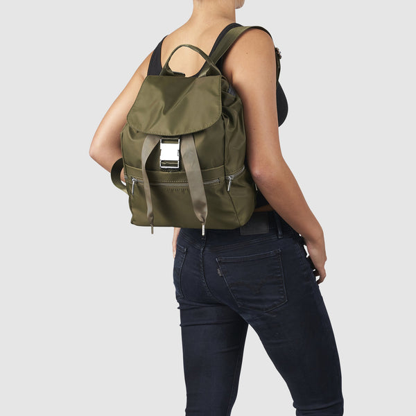 Urban Originals - Soulful Moss Green Backpack