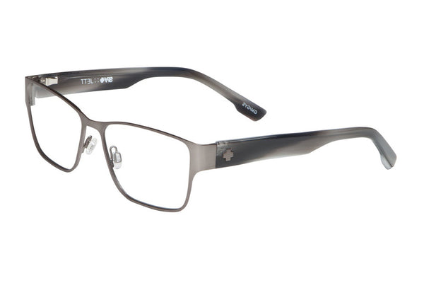 Spy Jett Gunmetal/Greystone Rx Glasses
