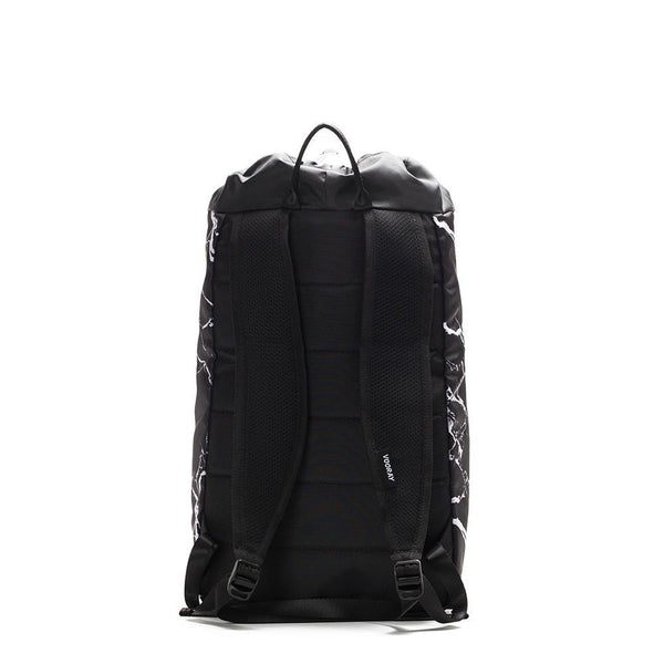 Vooray - Stride Cinch Black Marble Backpack
