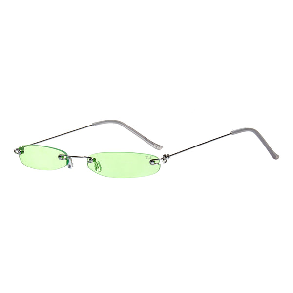 Christianah Jones - Shady 2.0 Lime Sunglasses / Lime Lenses