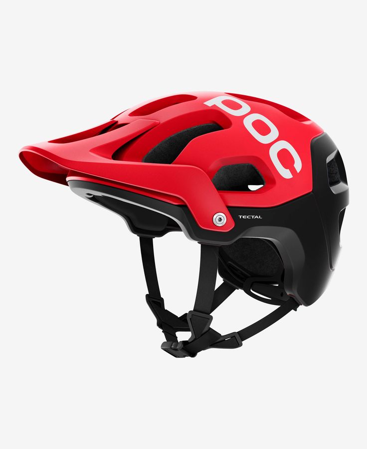 POC - TECTAL M-L Prismane Red Bike Helmet
