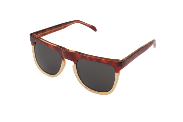 Komono Bennet Tortoise/Ivory Sunglasses