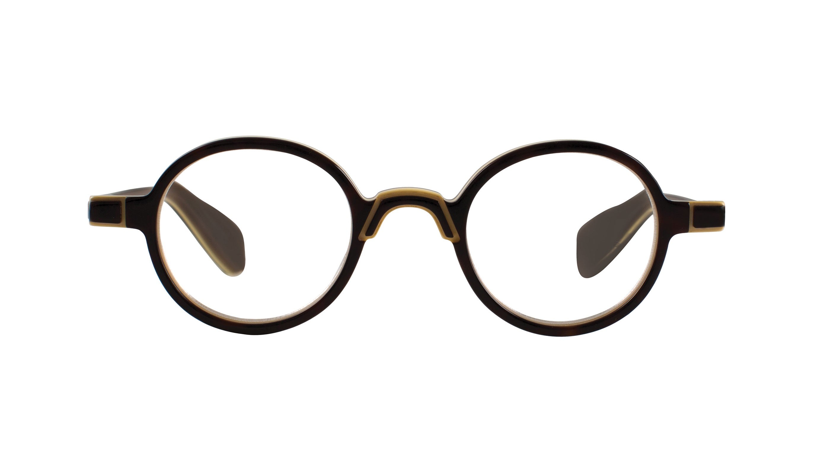 Scojo Wooster Street Whiskey Tortoise Reader Eyeglasses / +1.50 Lenses