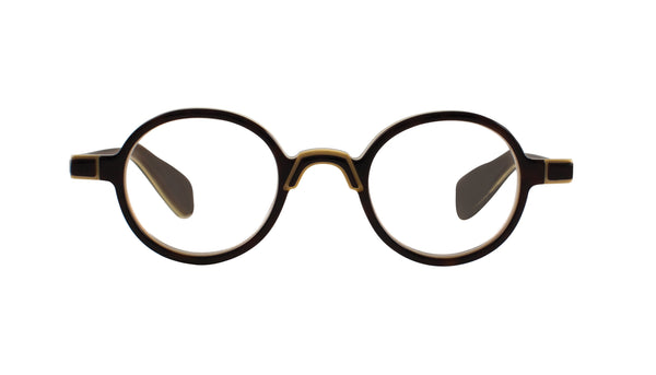Scojo Wooster Street Whiskey Tortoise Reader Eyeglasses / +1.50 Lenses
