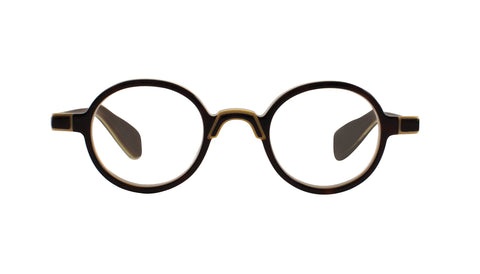 Izipizi #B Black Reader Eyeglasses / +2.00 Lenses