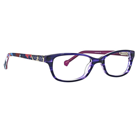 Vera Bradley Carolyn 53mm Paisley in Paradise Eyeglasses / Demo Lenses