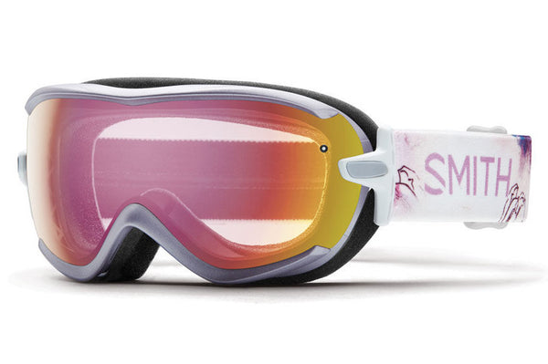 Smith Virtue Lunar Bloom Goggles, Red Sensor Mirror Lenses