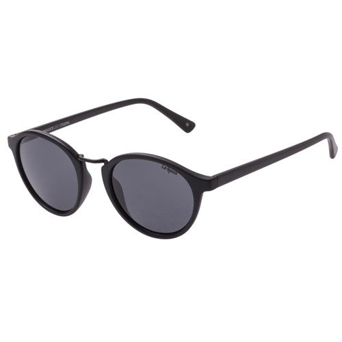 Le Specs - Paradox Matte Black Sunglasses / Smoke  Lenses