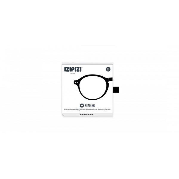 Izipizi - #F Black Reader Eyeglasses / +3.00 Lenses
