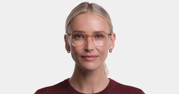 Garrett Leight - Wellesley Matte Mahogany Tortoise Eyeglasses / Demo Lenses