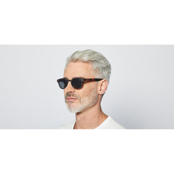 Izipizi - #C Tortoise Sunglasses / Grey +2.50 Lenses