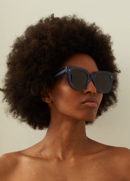 CHiMi - #008 54mm Acai Sunglasses / Black Lenses