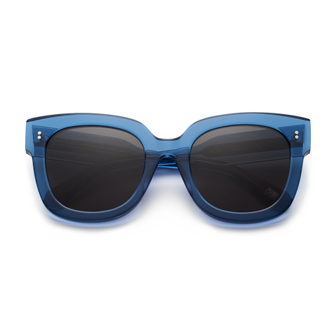 Dragon Liege Matte Navy / Grey Sunglasses