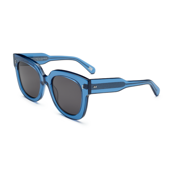 CHiMi - #008 54mm Acai Sunglasses / Black Lenses