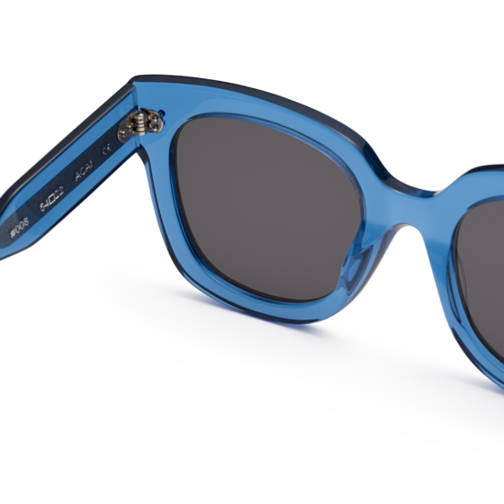 CHiMi - #008 54mm Acai Sunglasses / Black Lenses