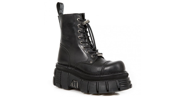 New Rock M-NEWMILI083-S21 Ankle Boot Metallic Boots