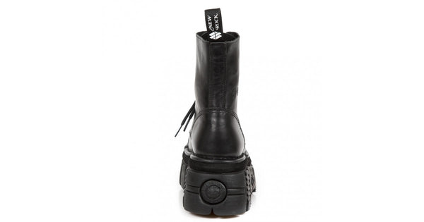 New Rock M-NEWMILI083-S21 Ankle Boot Metallic Boots