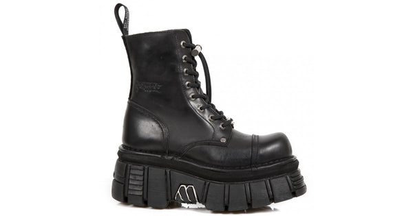 Newrock - M-NEWMILI083-S21 Ankle Boot Metallic Boots
