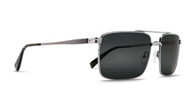 Kaenon - Knolls Gunmetal Sunglasses / Grey 12 Lenses