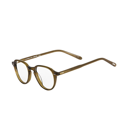 Spektre - Myura Glossy Olive Green Eyeglasses / Demo Lenses