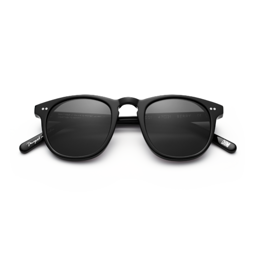 CHiMi - #001 47mm Berry Sunglasses / Black Lenses