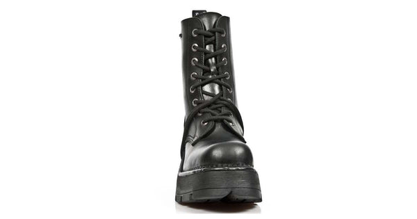 New Rock M-8355-S1 Boot Metallic Boots