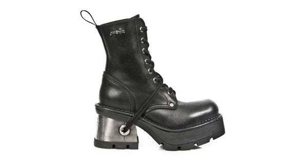 Newrock - M-8355-S1 Boot Metallic Boots
