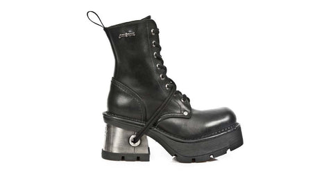 Newrock - M-8355-S1 Boot Metallic Boots