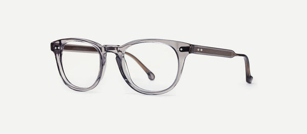 Steven Alan Putnam Charcoal Crystal Rx Glasses