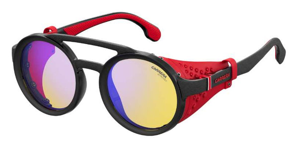 Carrera - 5046 S Matte Black Sunglasses / Yellow Lenses