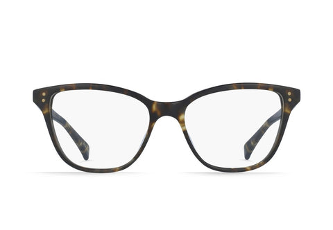 Raen - Ambrose Matte Brindle Tortoise Eyeglasses / Clear Demo Lenses