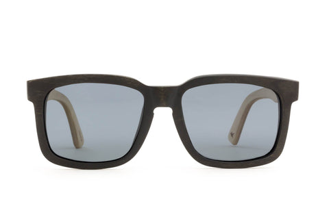 Costa Tuna Alley Matte Black Sunglasses / Blue Polarized Glass Lenses