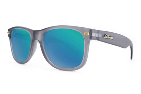Spy Westport Gunmetal Sunglasses, Happy Grey Green Polar Lenses