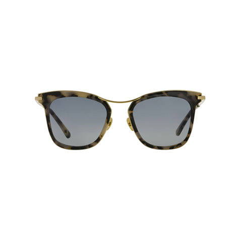 Super Strada Black Sunglasses / Gold Lenses