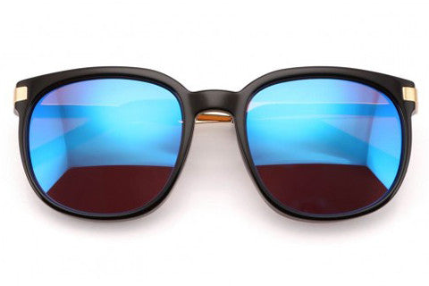 Wildfox - Geena Deluxe Black Sunglasses