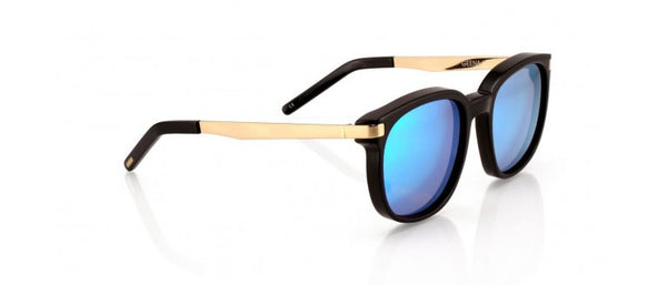 Wildfox Geena Deluxe Black Sunglasses