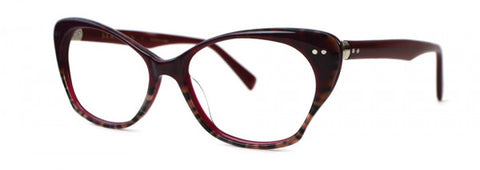 Gucci GG0026O Havana Eyeglasses / Demo Lenses