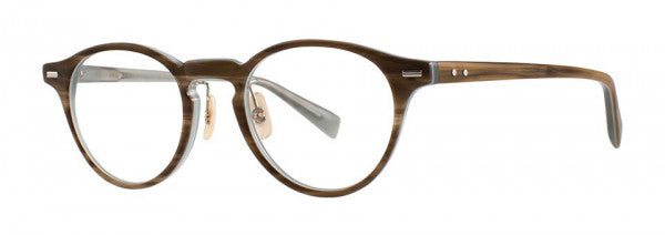 Seraphin - Hawthorne Walnut Eyeglasses / Demo Lenses